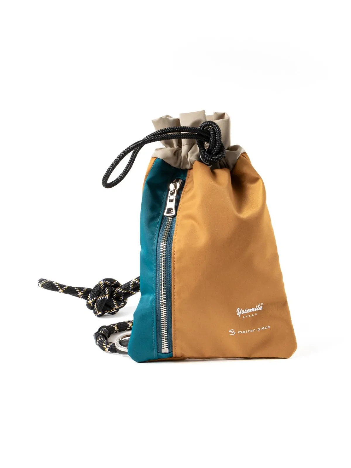YOSEMITE STRAP X POUCH YELLOW | Master–Piece Sale