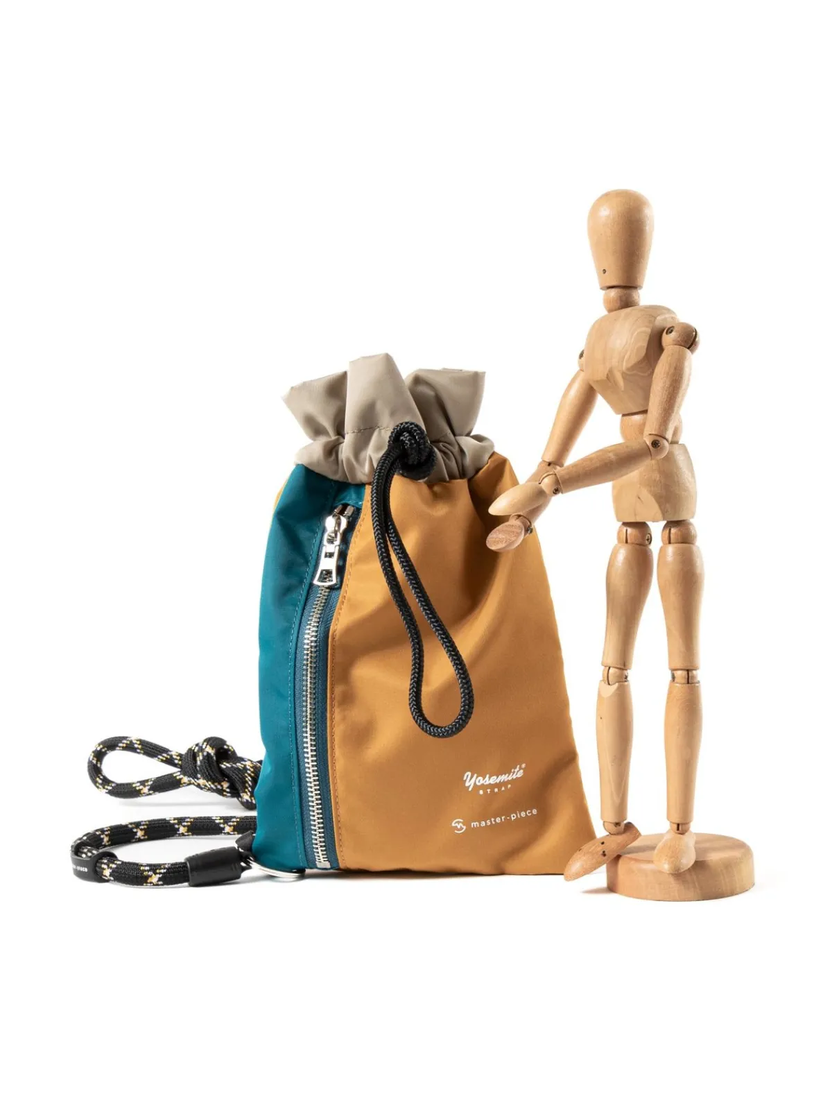 YOSEMITE STRAP X POUCH YELLOW | Master–Piece Sale