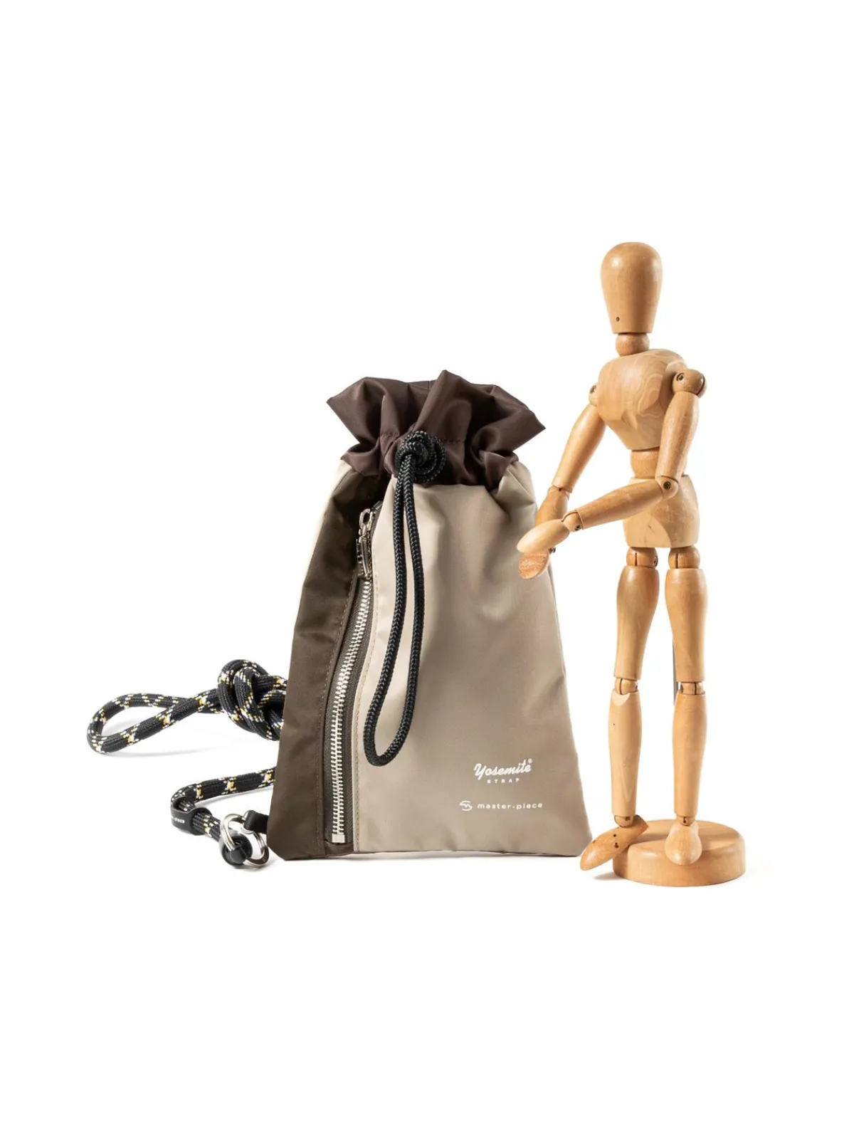 YOSEMITE STRAP X POUCH BEIGE | Master–Piece Store