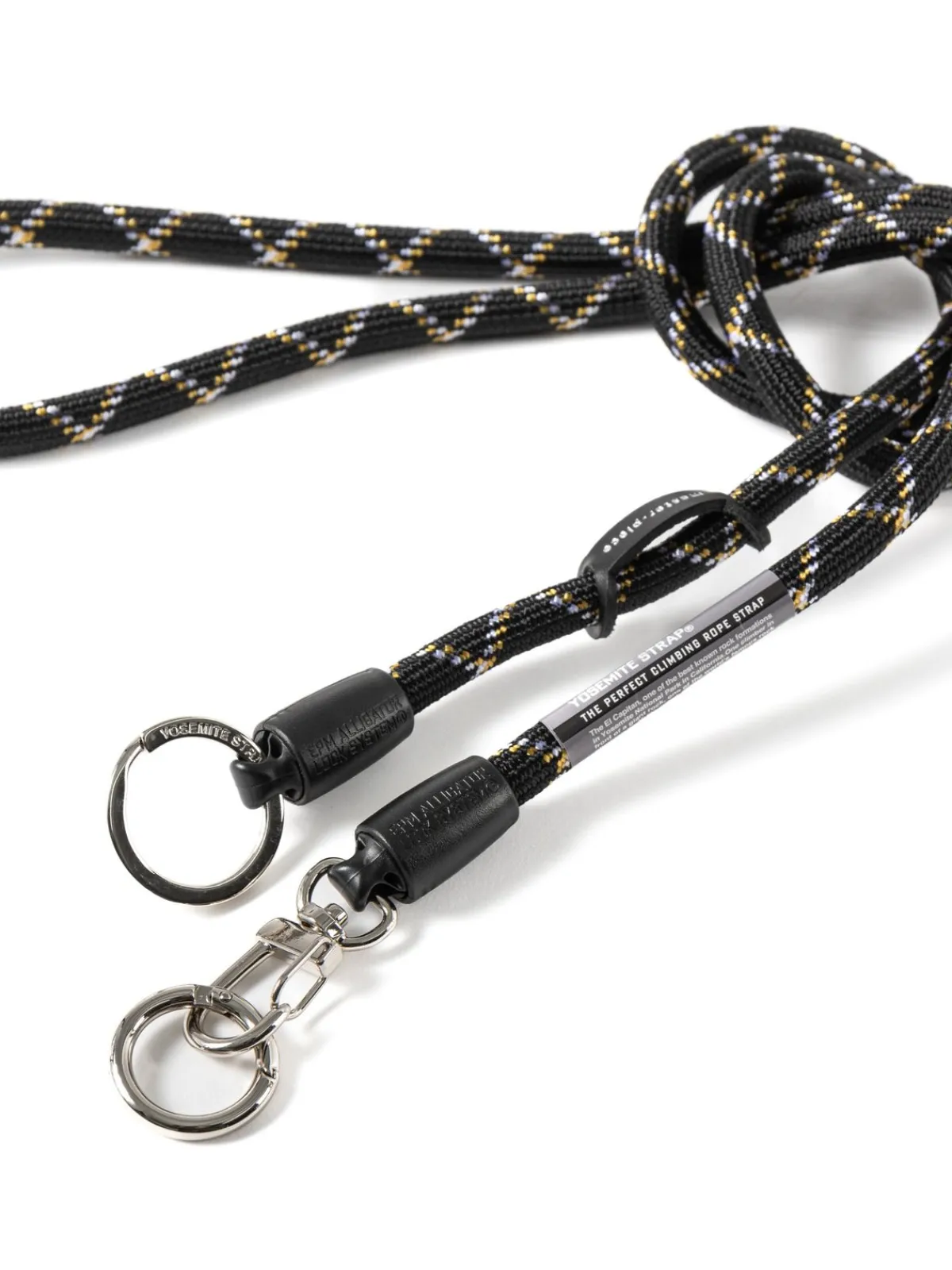 YOSEMITE STRAP X STRAP BLACK | Master–Piece Online